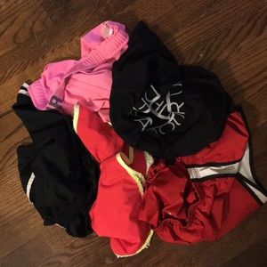 4 pairs of sport shorts